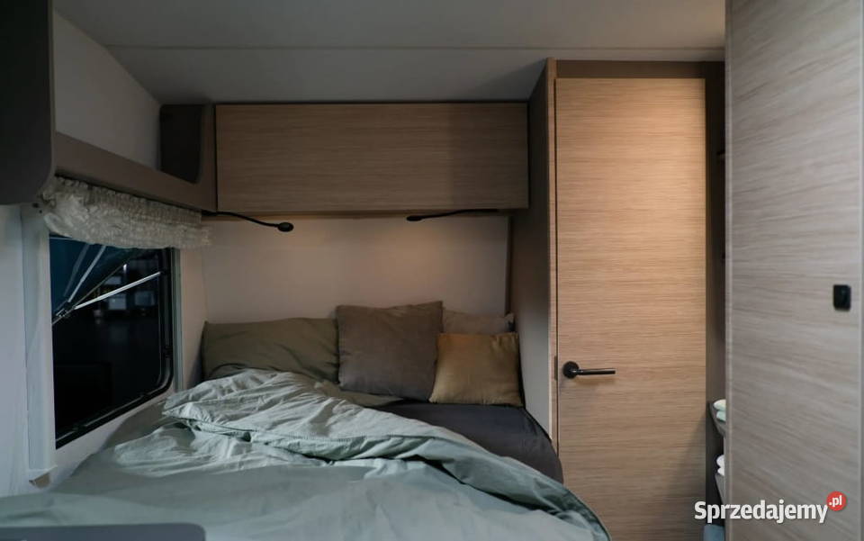 PRZYCZEPA KEMPINGOWA NEXT 380 Bieruń