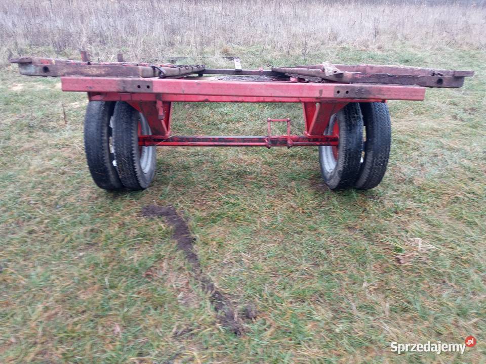 Przyczepa platforma nieuszkodzony