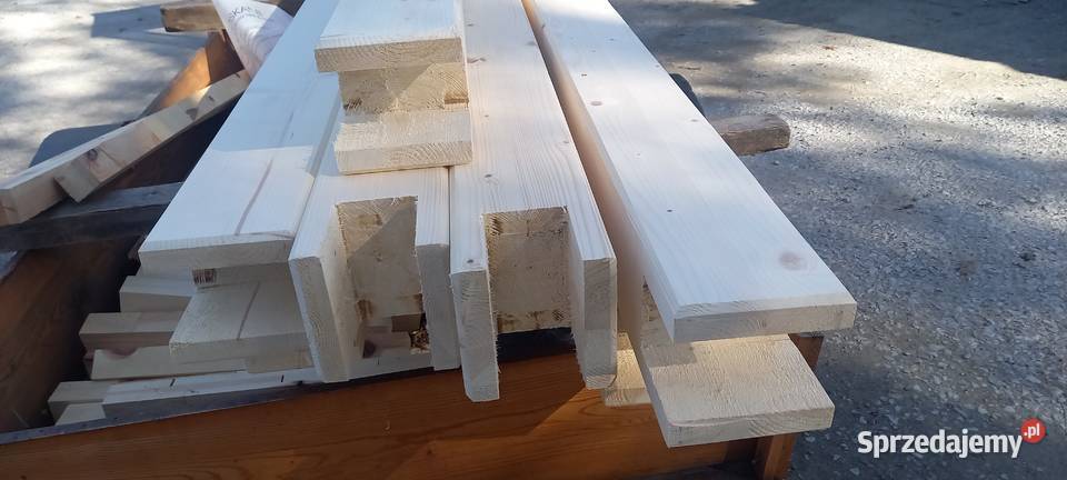 drewno konstrukcyjne BSH 14x14 klejone Błotnica Strzelecka