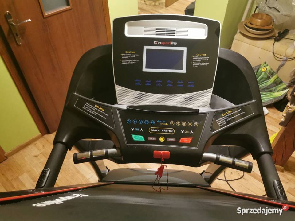 Bieżnia inSPORTline Gilavar używana pas do Busko-Zdrój