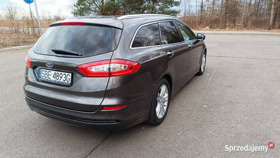 Ford Mondeo MK5 Turnier TITANIUM 20 TDCi 150 ogranicznik prędkości śląskie Siewierz