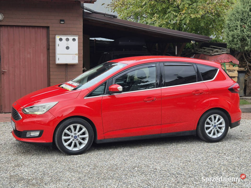 Ford C 15D 2015r Titanium Przebieg 202 Z Niemiec Radom
