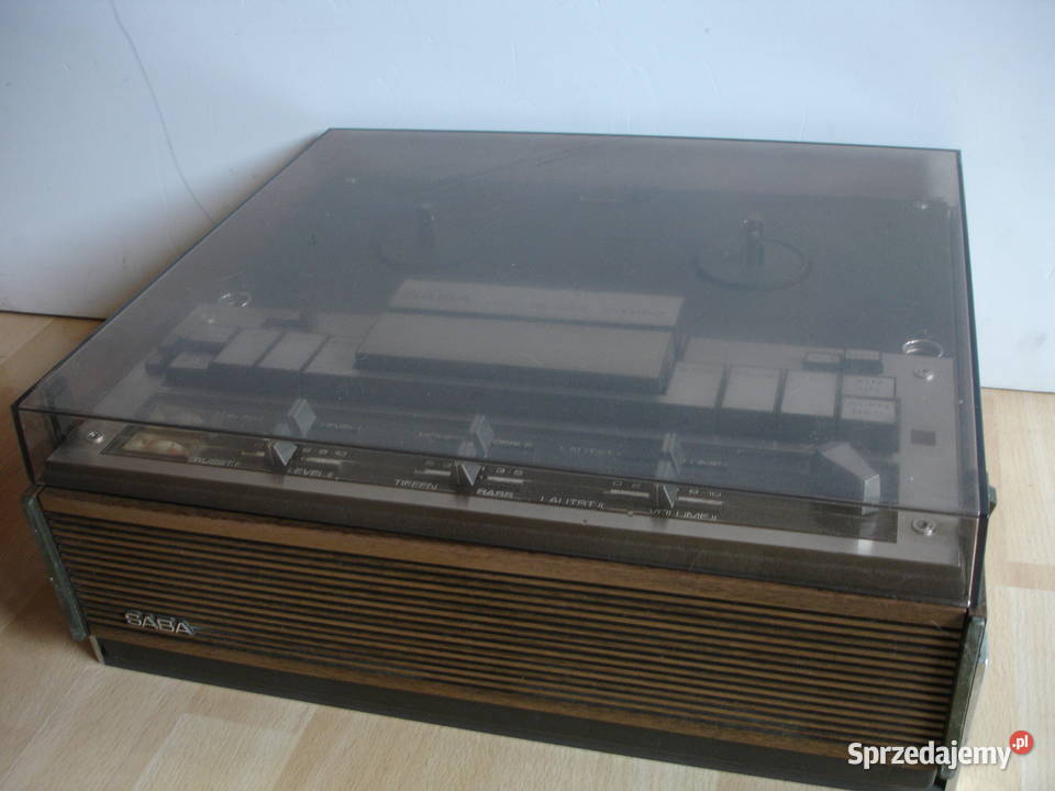 Magnetofon szpulowy SABA TG664 Zielona Góra