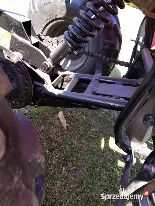 Quad bombardier 125 Świerklany sprzedam