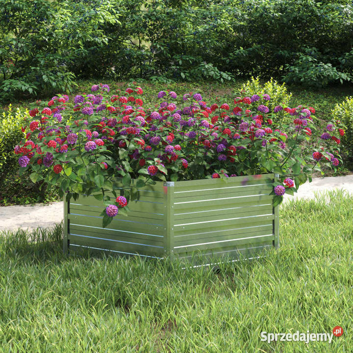 Donica do podwyższonej rabaty 129x45 stal sprzedam