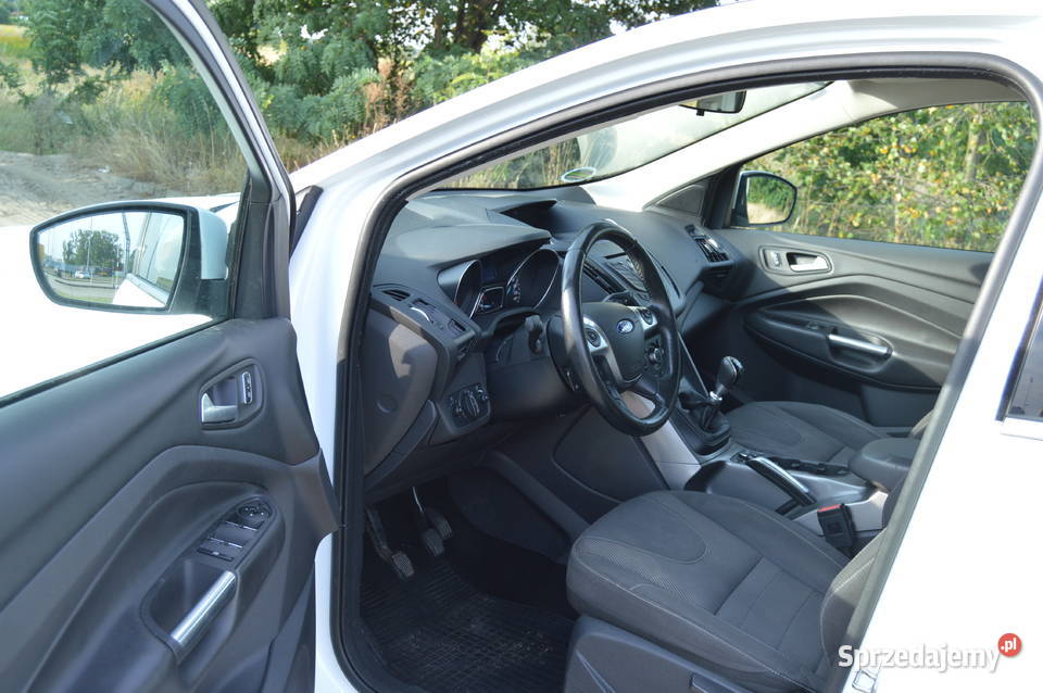 Ford Kuga 20 TDCi 150 Super Stan 2016r z Niemiec Siedlce