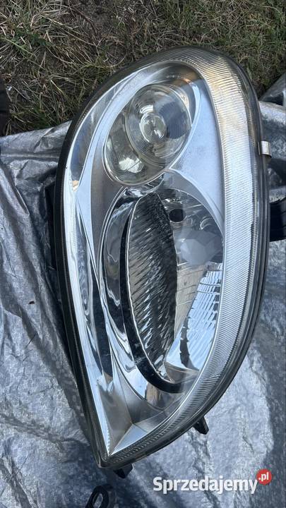 Lampy przód przednia Citroen Saxo Głogów