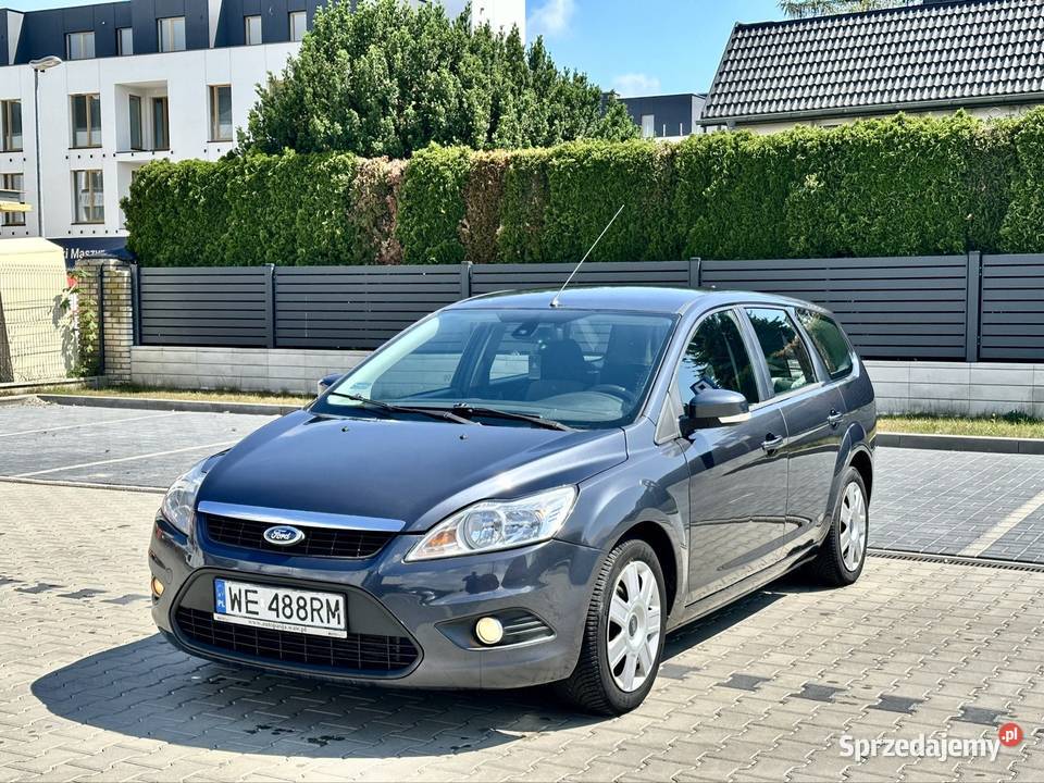 Ford Focus 20tdci Automat niski przebieg 110KM mazowieckie Warszawa