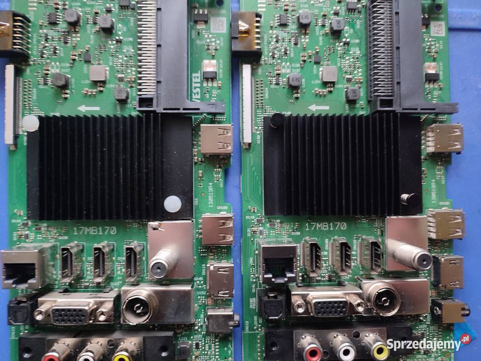 17MB170 17MB171 VESTEL Naprawa płyty głownej dolnośląskie Jawor