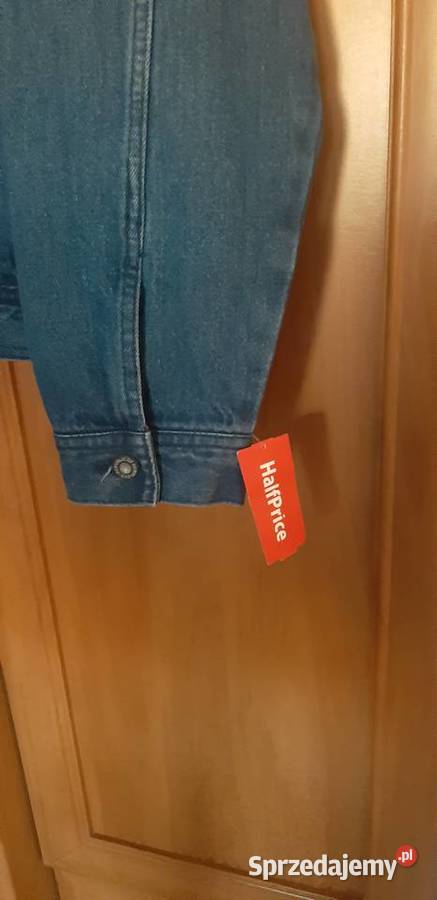 kurtka dżinsowa nowa lubelskie Łęczna