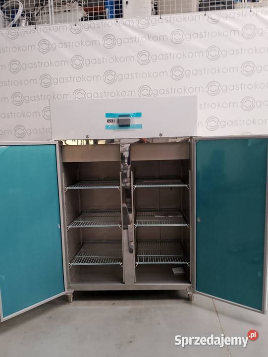 SZAFA CHŁODNICZA 2DRZW 1200L 1340x810x2010 SN