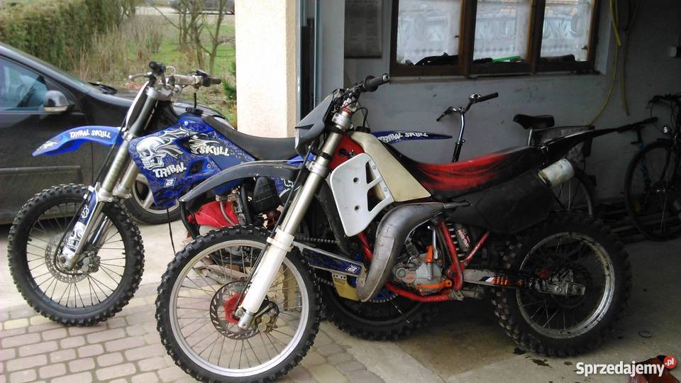 KTM 125 GS 125 EGS 93 podkarpackie Łubno