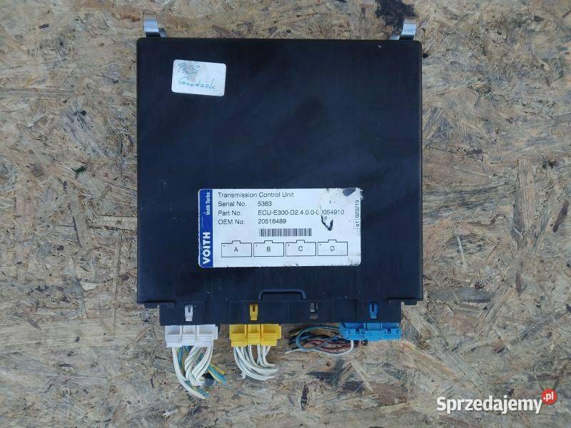 STEROWNIK KOMPUTER SKRZYNI BIEGÓW VOITH 20516489 Gliwice