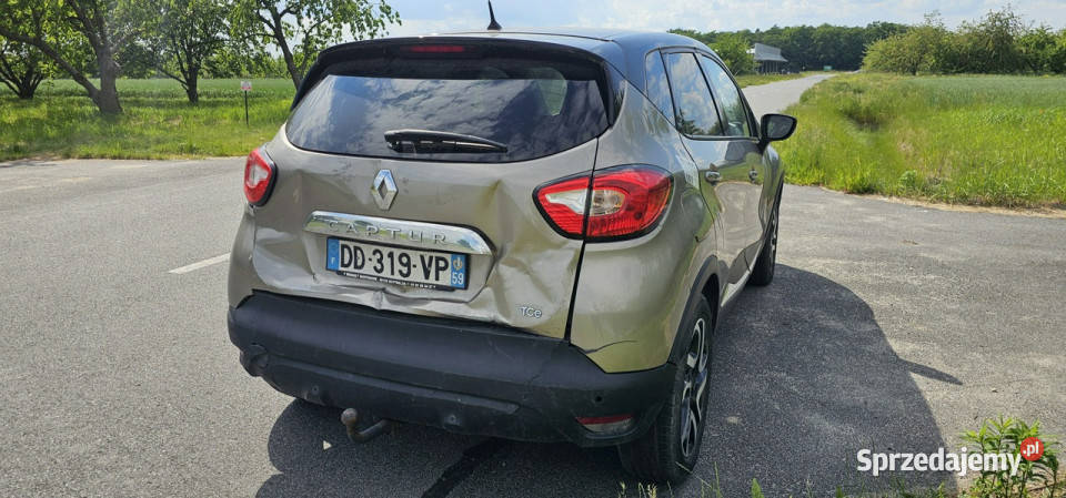 Renault Captur 120 automat 113000 I 20132019 ESP Pleszew