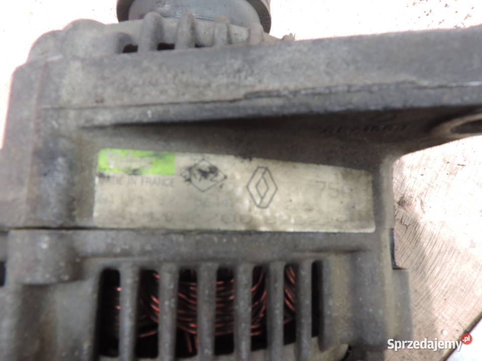 ALTERNATOR RENAULT CLIO II 14 8V Nowy Sącz