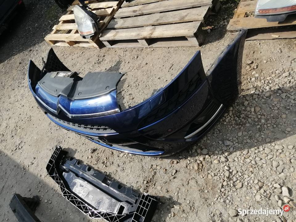 Citroen C4 Picasso błotniki maska zderzak xenon Jastrzębie-Zdrój sprzedam
