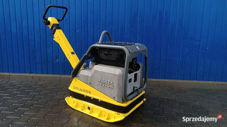 Zagęszczarka WACKER NEUSON DPU 6555 He 480 16r Sułów