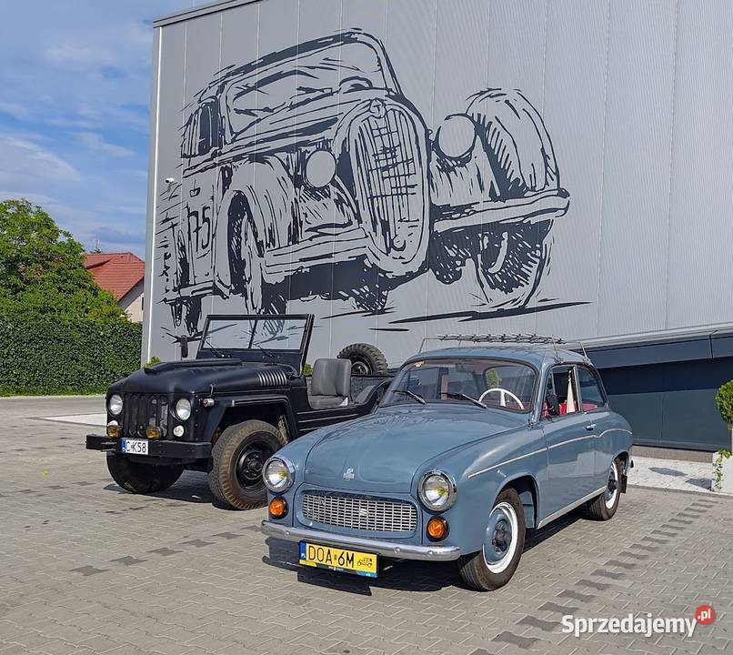 1958 Austin Champ 4x4 ZMOTA DIESEL nie JEEP UAZ Jelcz-Laskowice