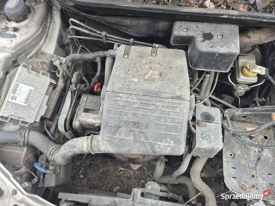 Silnik fiat punto seicenti cinquecento 11 8v 54 osobowe