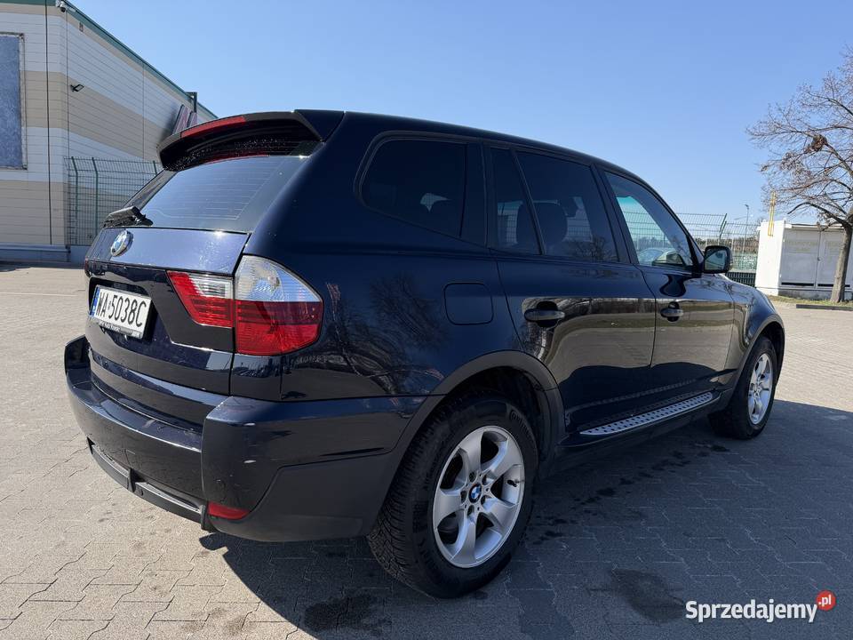 BMW X3 liftingu xDrive 20 diesel 150 idealny Warszawa