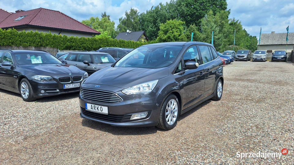 Ford Grand C Nawigacja Serwisowany Zieleniewo