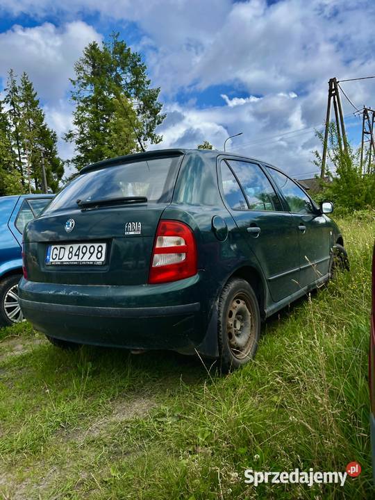 Skoda Fabia sprzedam