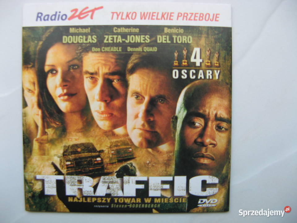 DVD Chicago Traffic Catherine ZetaJones 2 płyty Filmy Poznań