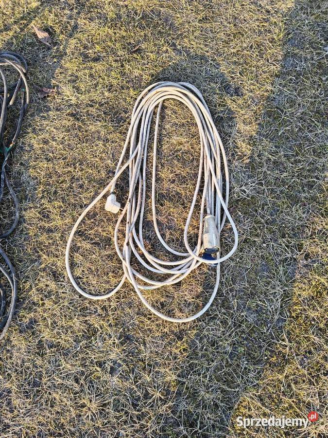 Przewody sieciowe do przyczep kempingowych ATC Pińczów sprzedam