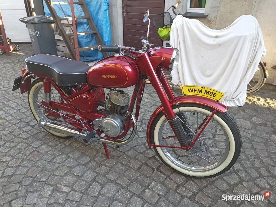 WFM S01 1963 benzyna Strzałkowo