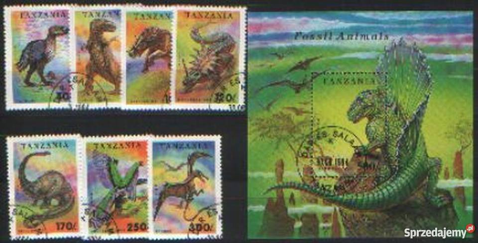 Zn Seria Tanzania Mi 1767 73 bl250 kas 1994 Gliwice sprzedam