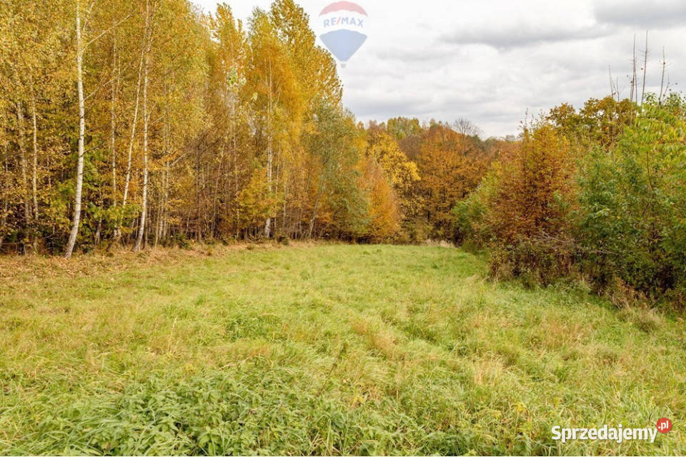 Działka rolna 848 m w Oczkowie Żywiec