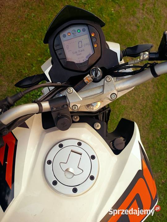 KTM Duke 125 nieuszkodzony