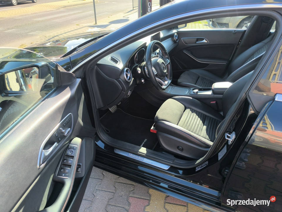 Mercedes CLA 220 20i 184 Automat Pakiet AMG sprzedam