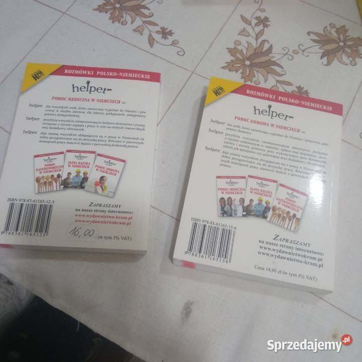 Słowniki Polsko Niemicki zestaw całość idealne Szczecin