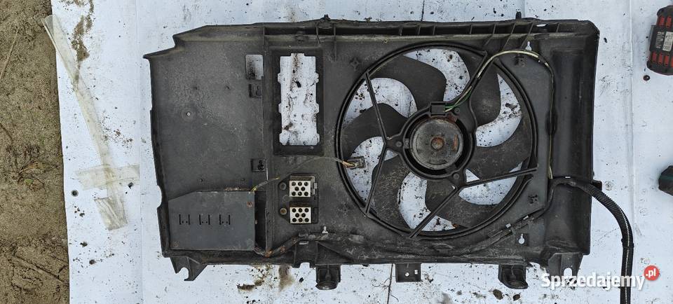 Wentylator chłodnicy Citroen Xsara Picasso Siechnice