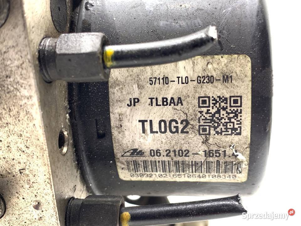POMPA ABS HONDA ACCORD VIII 57110TL0G230M1 22 sprzedam