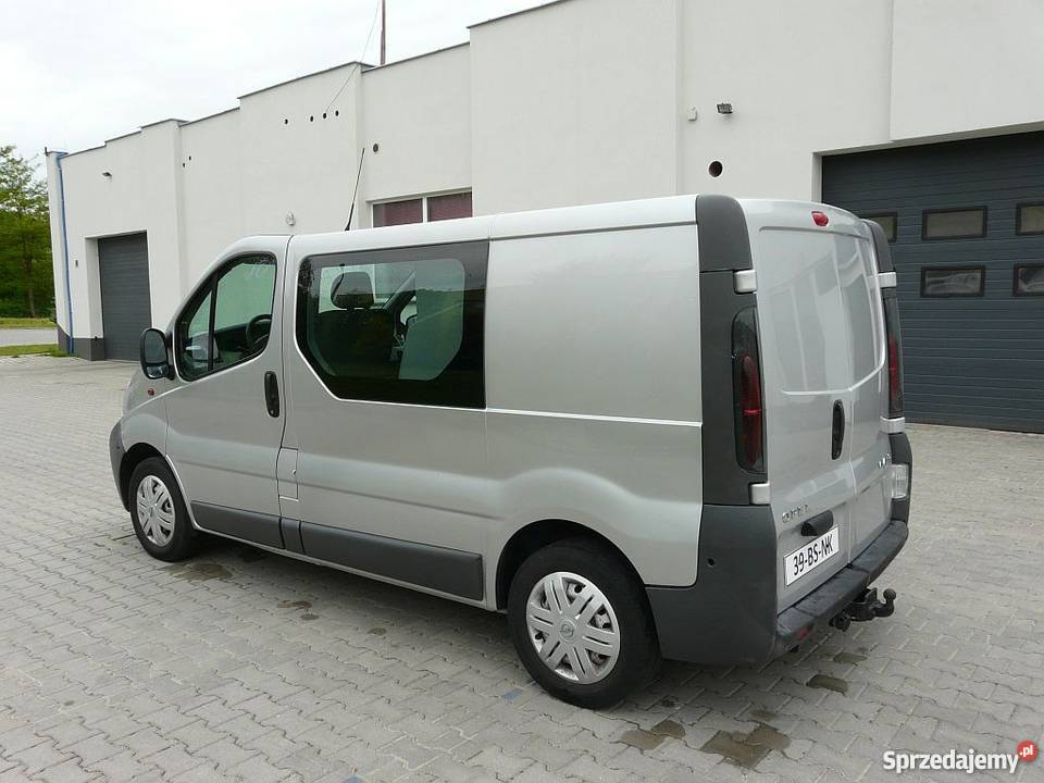 OPEL VIVARO 19 DTI 5 miejsc Holenderka Pozostałe Kielce sprzedam