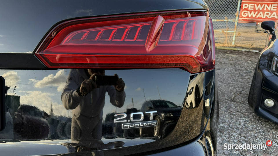 Audi Q5 20tsi quattro bogata wersja 1 wl tempomat Gdańsk