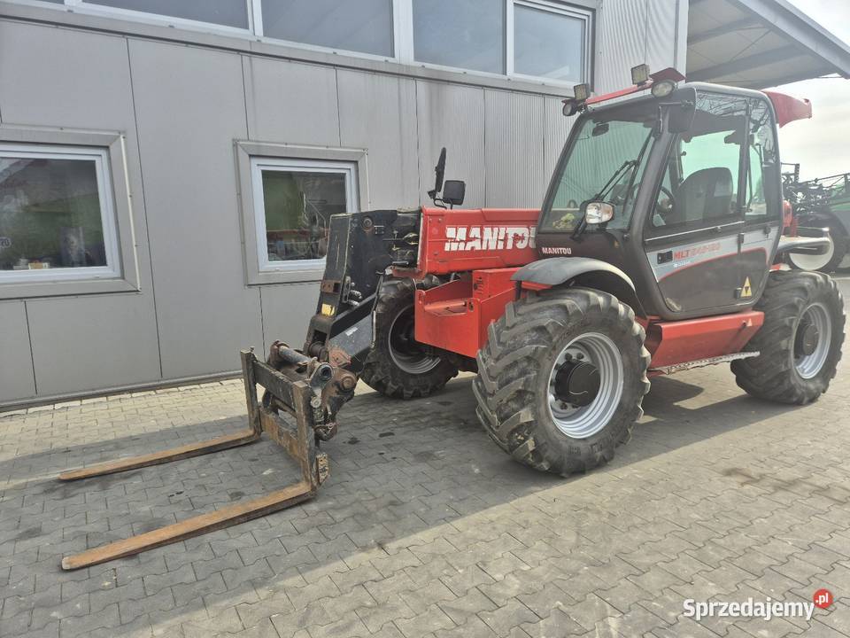 Ładowarka teleskopowa Manitou MLT845120