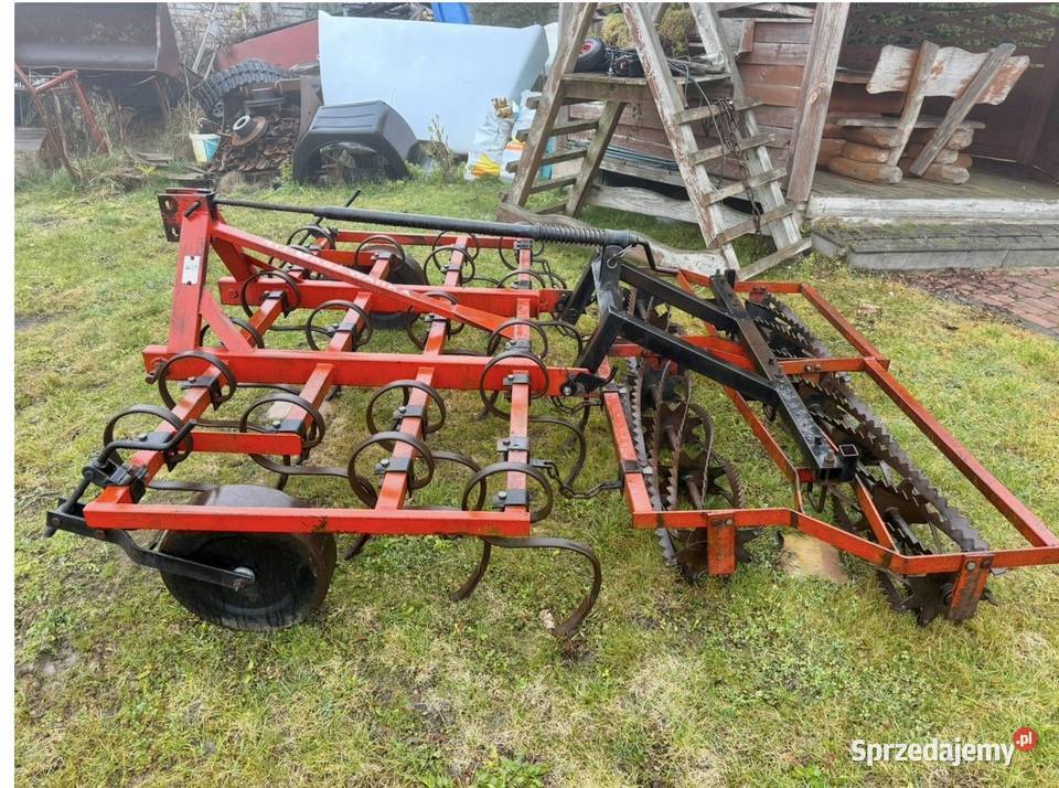 Agregat Uprawowy 21M nieuszkodzony Krajno-Parcele