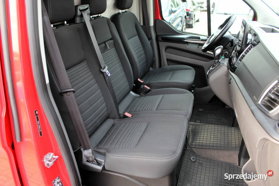 Ford Transit Custom Limited Automat SalonPL FV23 ESP Ford Sokołów