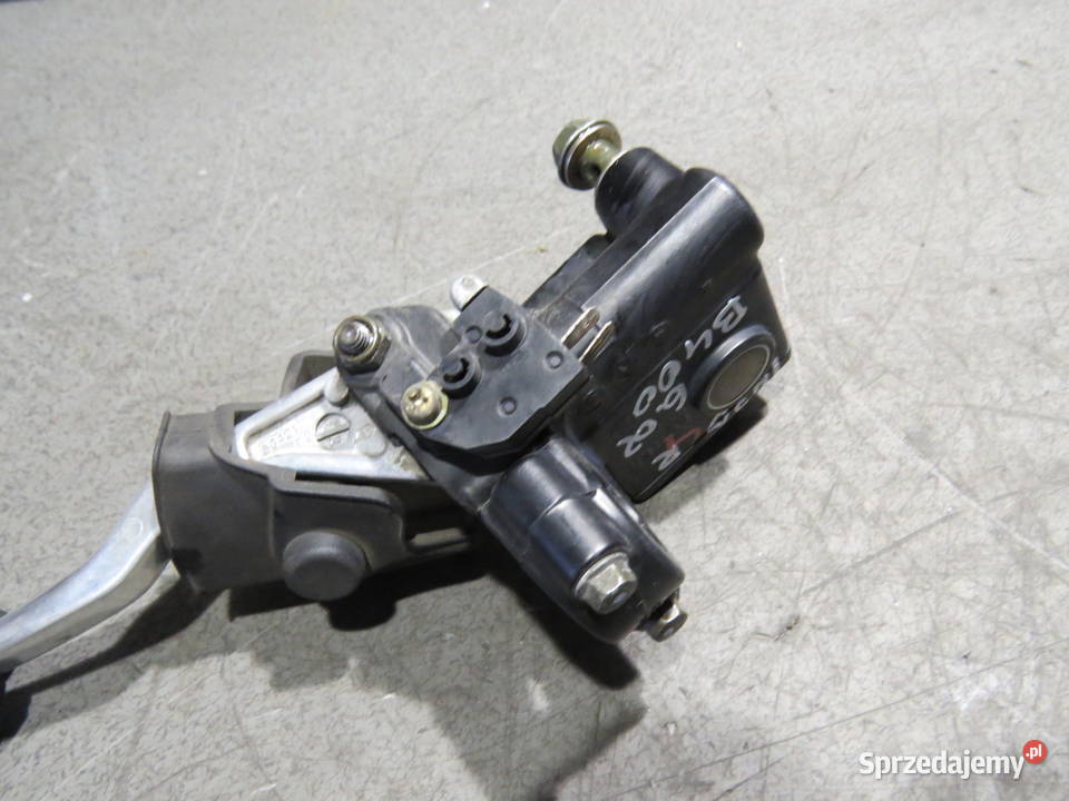 SUZUKI BURGMAN 400 2004 K4 250 pompa hamulca Warszawa
