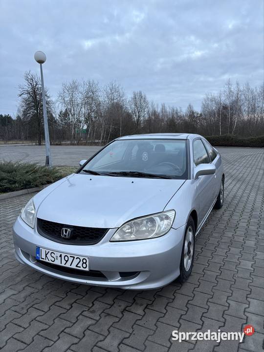 Honda civic 2005 LPG Cyców