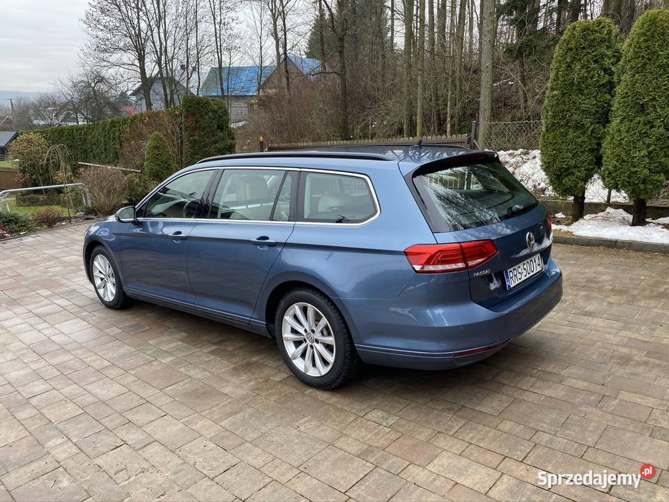 Volkswagen Passat B8 20 TDI 150 koni DSG 6 czujnik zmierzchu Passat Stara Wieś