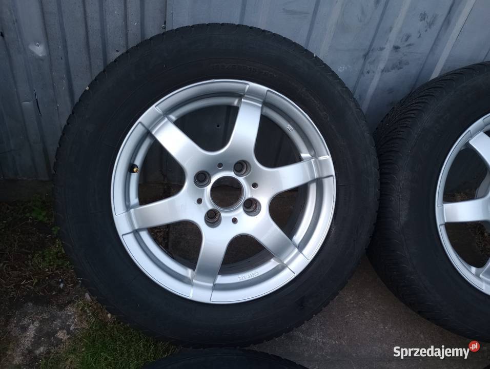 Koła 15 4x108 Peugeot Citroen Ford Audi 80 Włocławek