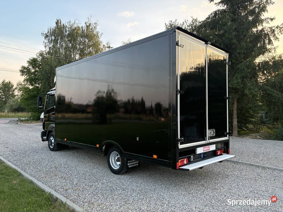 Atleon Klima Kontener 10 euro palet paka 163540km podkarpackie Stalowa Wola