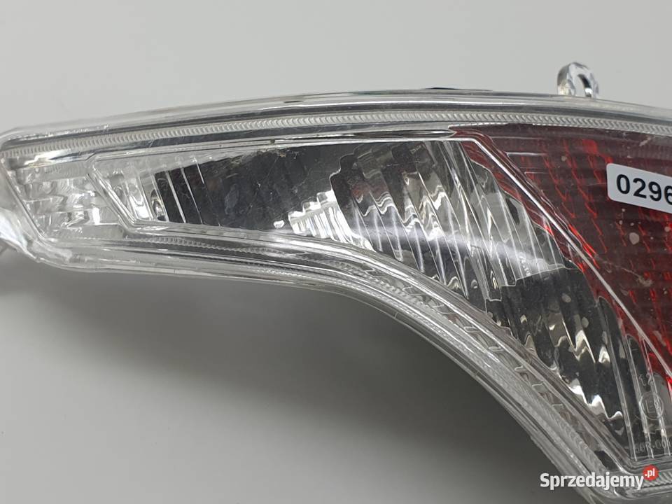 LAMPA TYL LEWA KIERUNKOWSKAZ PEUGEOT EVIVACITY Janowice