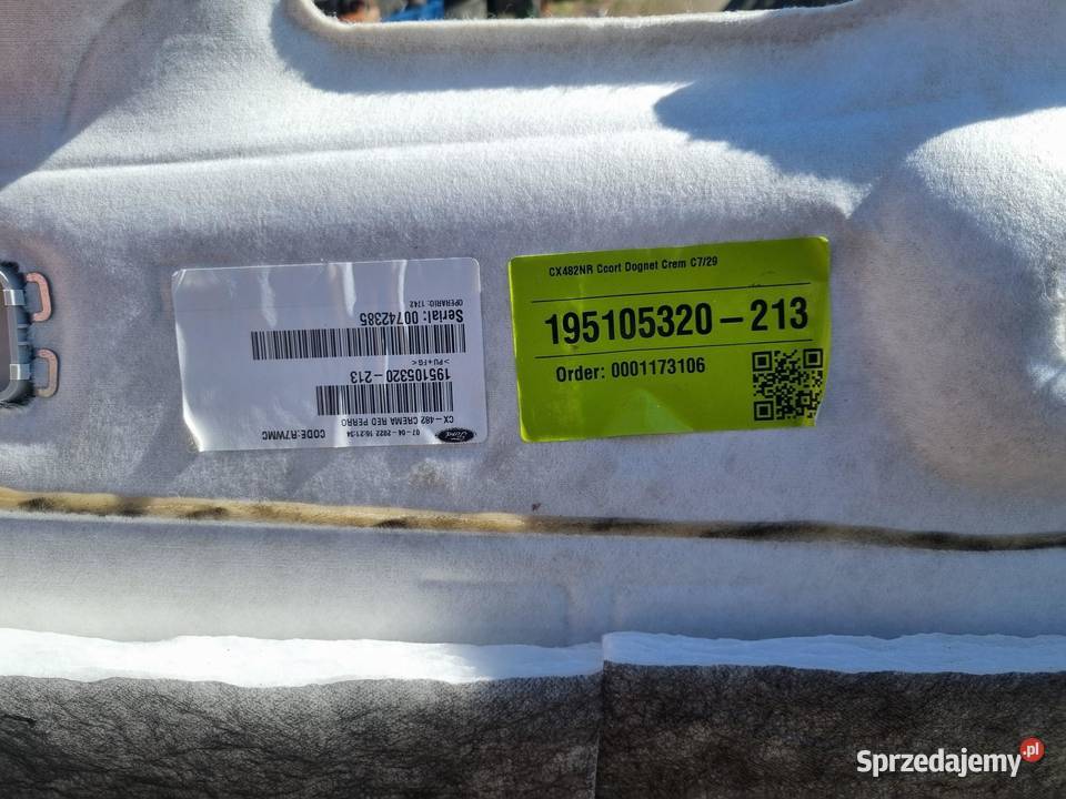 PODSUFITKA SUFIT FORD KUGA MK3 sprzedam