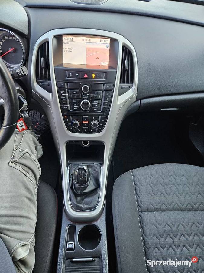 Opel Astra J 14T benz2013rwersja Active