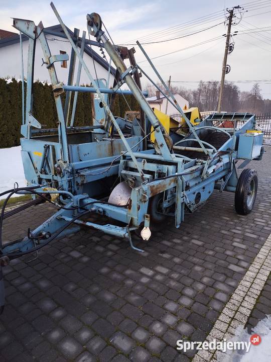 Kombajn ziemniaczany Karlik nie Bolko Anna Głowno